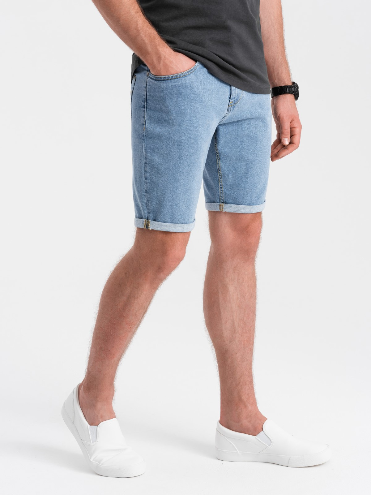 Meeste teksapüksid Ombre Clothing - Image 9