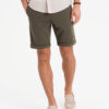 Meeste lühikesed püksid nöörvööga Ombre Clothing - Thumbnail Image 11