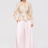 Larica seotava vöö ja peplum-alläärega naiste pluus - Thumbnail Image 9