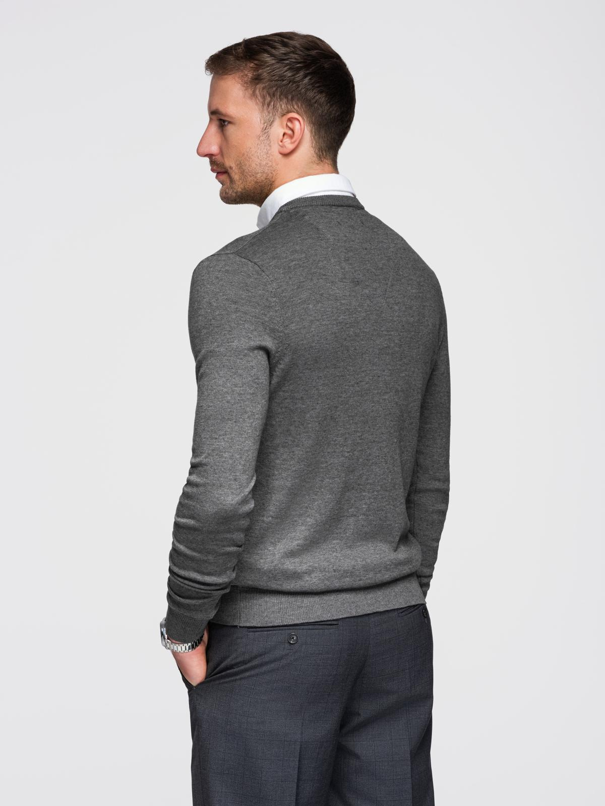 Meeste V-kaelusega kampsun Ombre Clothing - Image 43