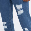 Ombre Clothing meeste teksapüksid rebenenud detailidega - Thumbnail Image 12
