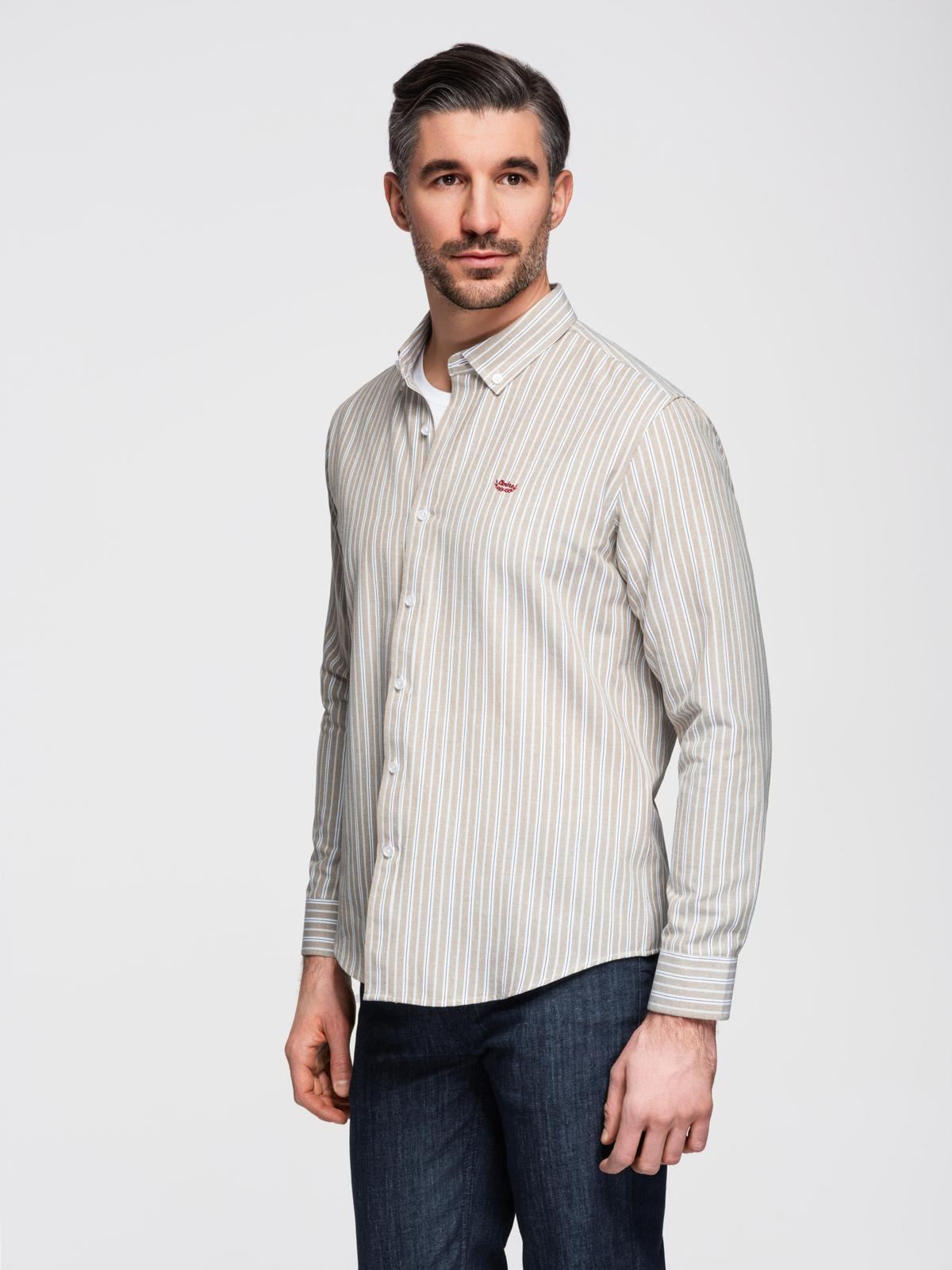 Ombre Clothing meeste triibuline triiksärk - Image 6