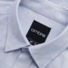 Meeste pikkade käistega triiksärk Ombre Clothing - Thumbnail Image 7