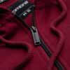 Meeste tõmblukuga kapuutsiga dressipluus Ombre Clothing - Thumbnail Image 25