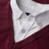 Meeste V-kaelusega kampsun Ombre Clothing - Thumbnail Image 68