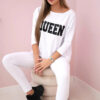 Naiste kaheosaline komplekt Queen-trükiga - Thumbnail Image 1