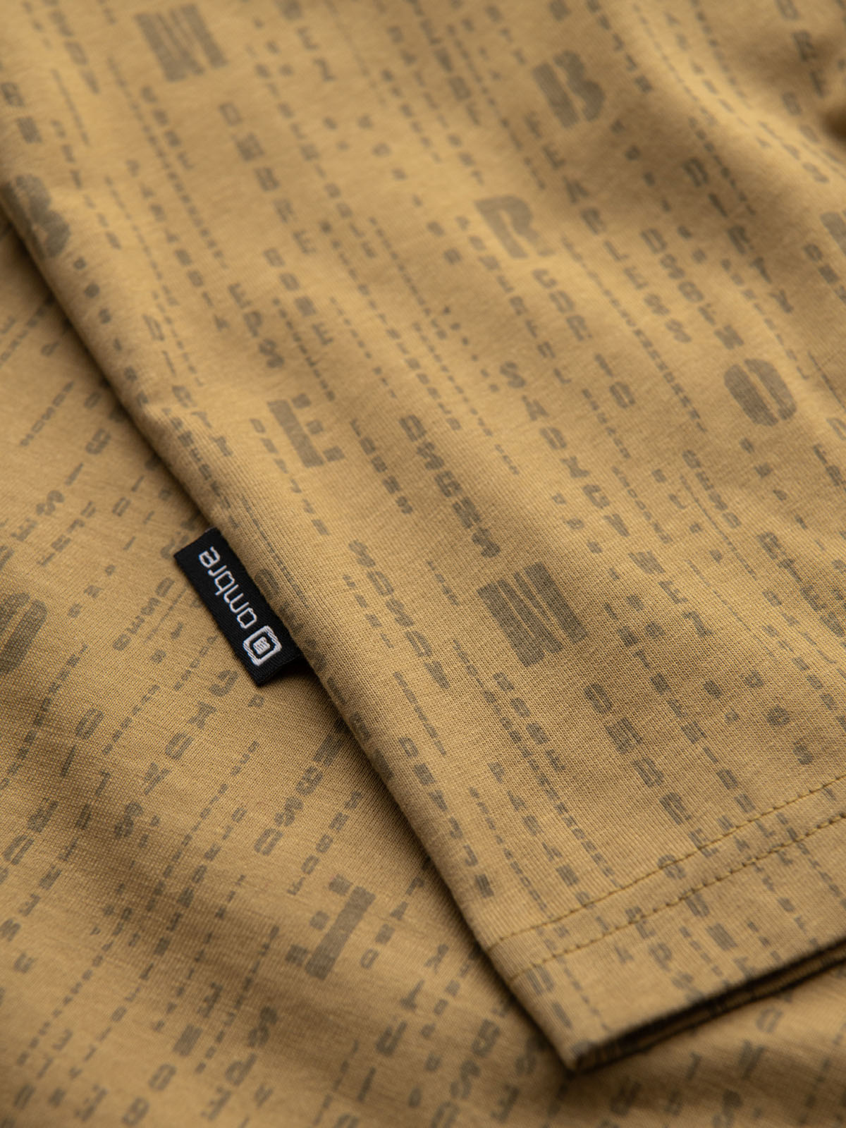 Meeste T-särk Ombre Clothing mustriga - Image 24