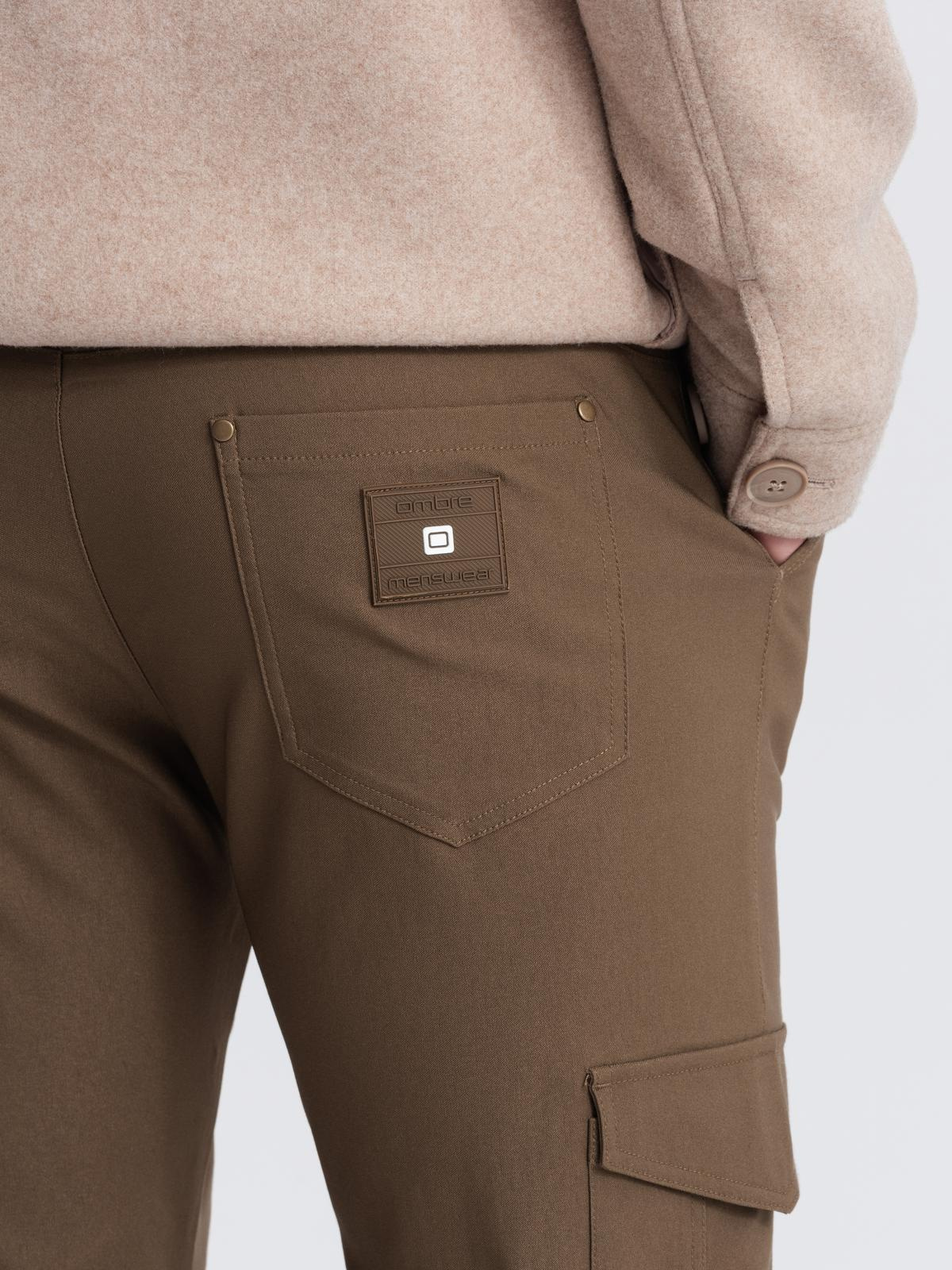 Meeste cargo-püksid Ombre Clothing - Image 8