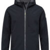 Meeste SOFTSHELL jakk fliisvoodri ja kapuutsiga – must - Thumbnail Image 1