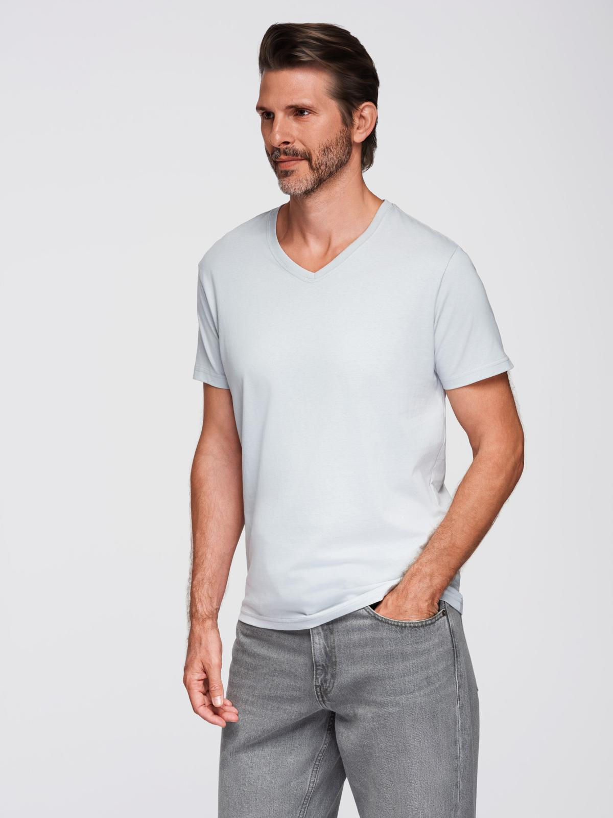 Ombre Clothing meeste V-kaelusega T-särk - Image 94