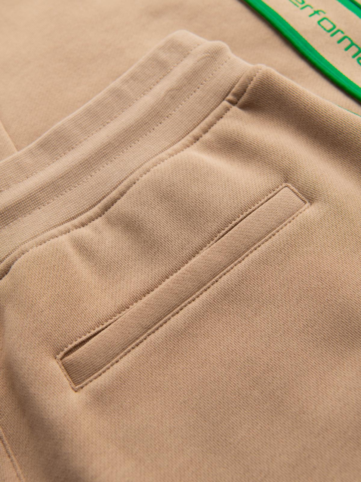 Ombre meeste dressipüksid kontrastsete detailidega - Image 16