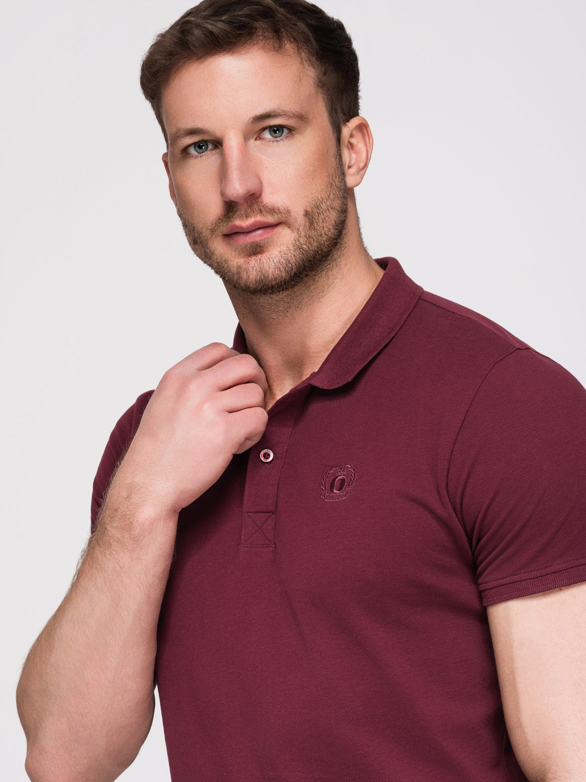 Ombre Clothing meeste puuvillane polosärk - Image 196