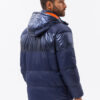 Ombre Clothing meeste tepitud talvejope kapuutsiga - Thumbnail Image 10