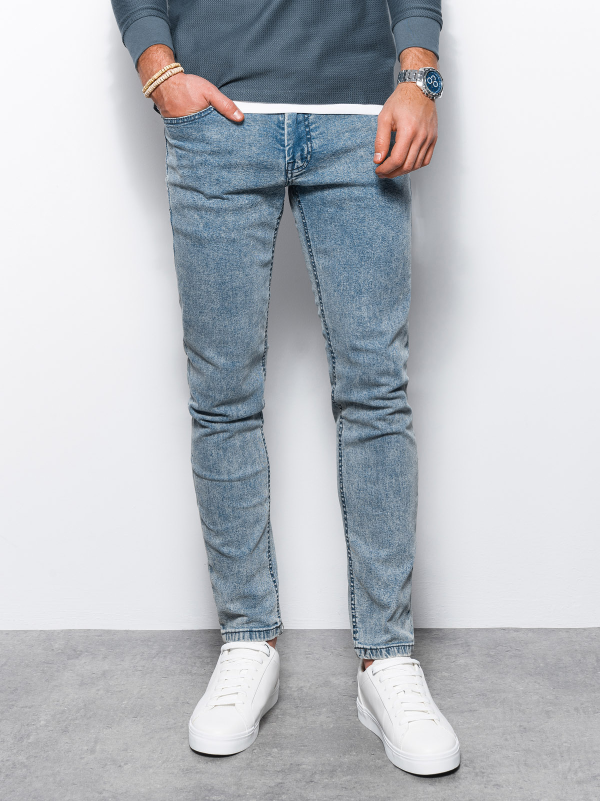 teksad skinny fit - must p1062 - Image 11