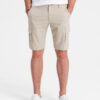 Ombre Clothing meeste cargolõikega lühikesed püksid - Thumbnail Image 84