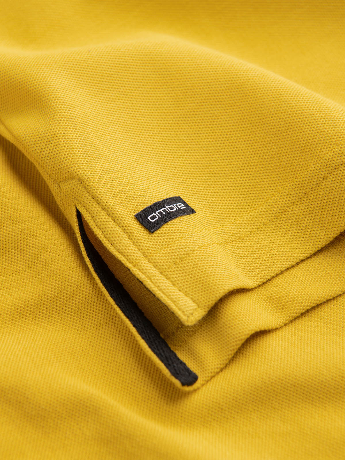Meeste püstkrae ja nööpidega polosärk Ombre Clothing - Image 126