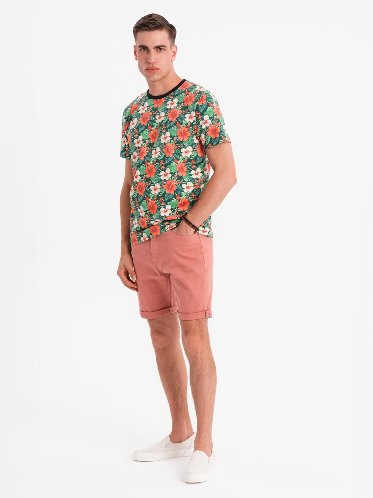 Ombre Clothing meeste lühikesed teksapüksid - Image 32