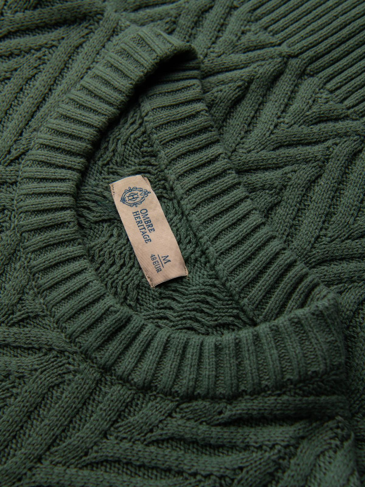 Meeste kootud kampsun Ombre Clothing - Image 14