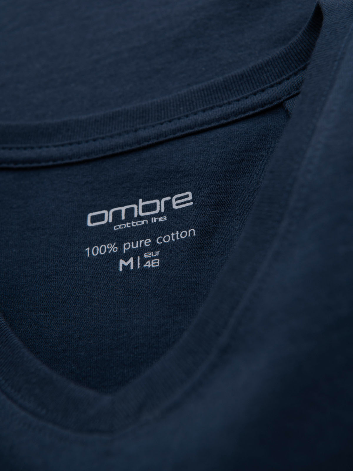 Ombre Clothing meeste V-kaelusega T-särk - Image 13