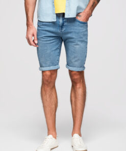 Ombre Clothing meeste teksapüksid lühikesed