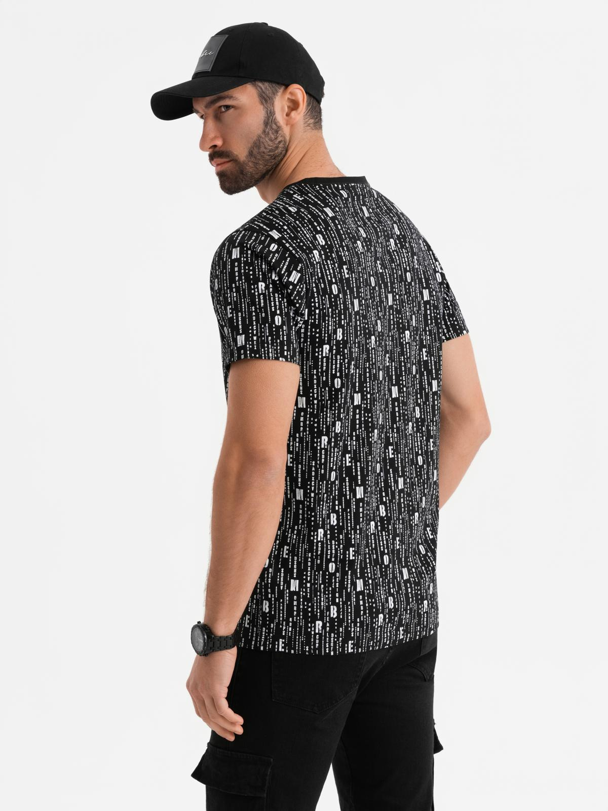 Meeste T-särk Ombre Clothing mustriga - Image 12