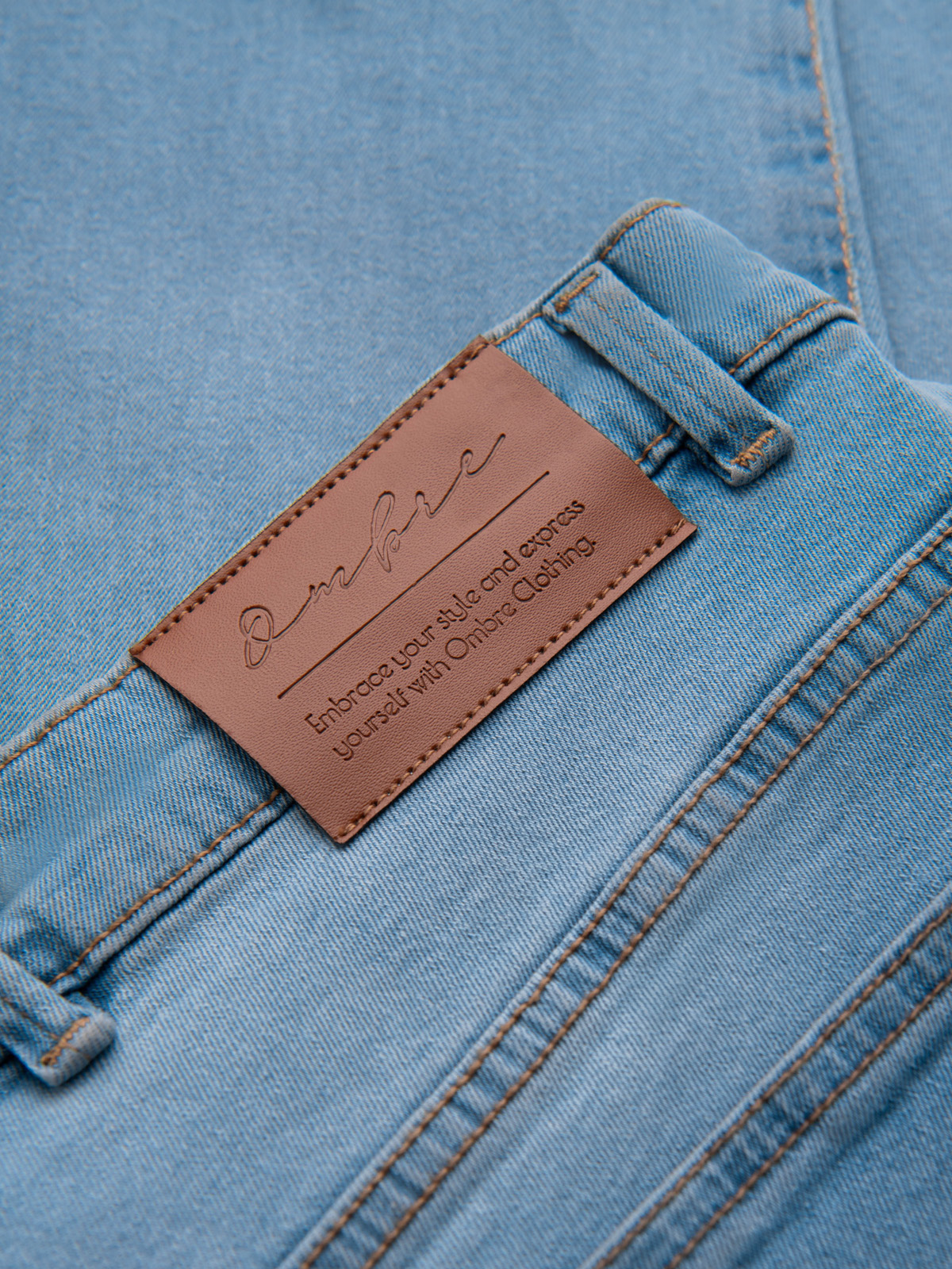 Ombre Clothing meeste teksapüksid-sörkjooksud - Image 11