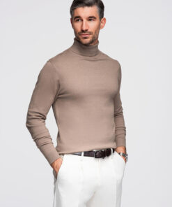 Ombre Clothing meeste puuvillane rullkaelusega kampsun