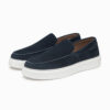 Meeste seemisnahast slip-on vabaajajalatsid Ombre - Thumbnail Image 10