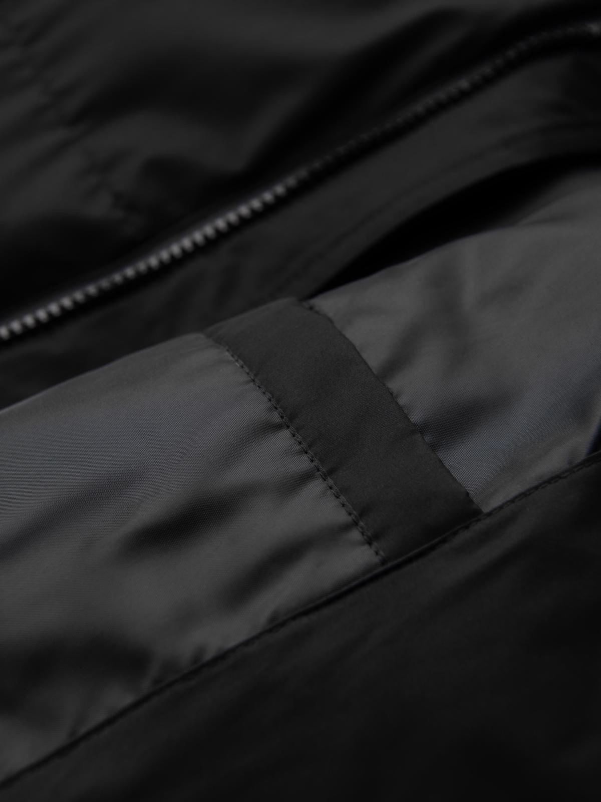 Ombre Clothing meeste pikk tepitud talvejope kapuutsiga - Image 12
