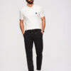 Ombre Clothing meeste sirge lõikega dressipüksid - Thumbnail Image 3