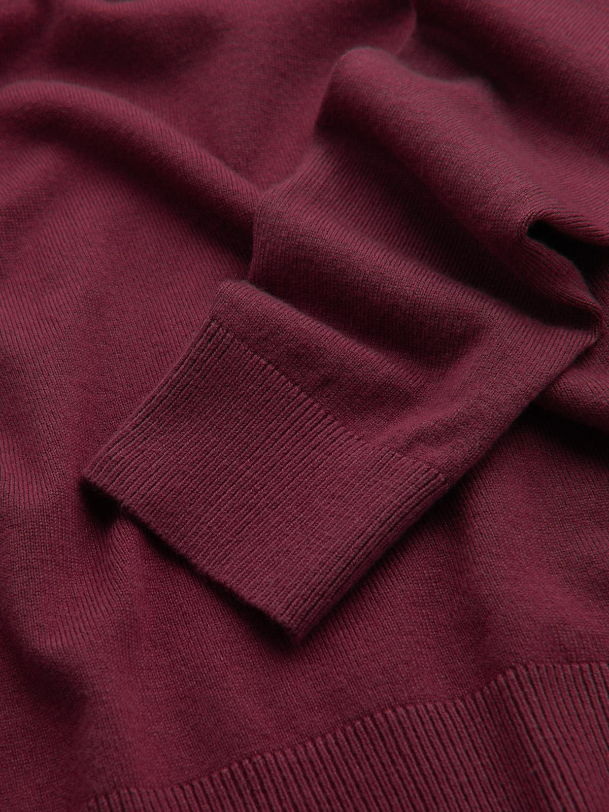 Ombre Clothing klassikaline ümara kaelusega meeste kampsun - Image 53
