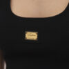 Kesi naiste laiade paeltega topp - Thumbnail Image 3