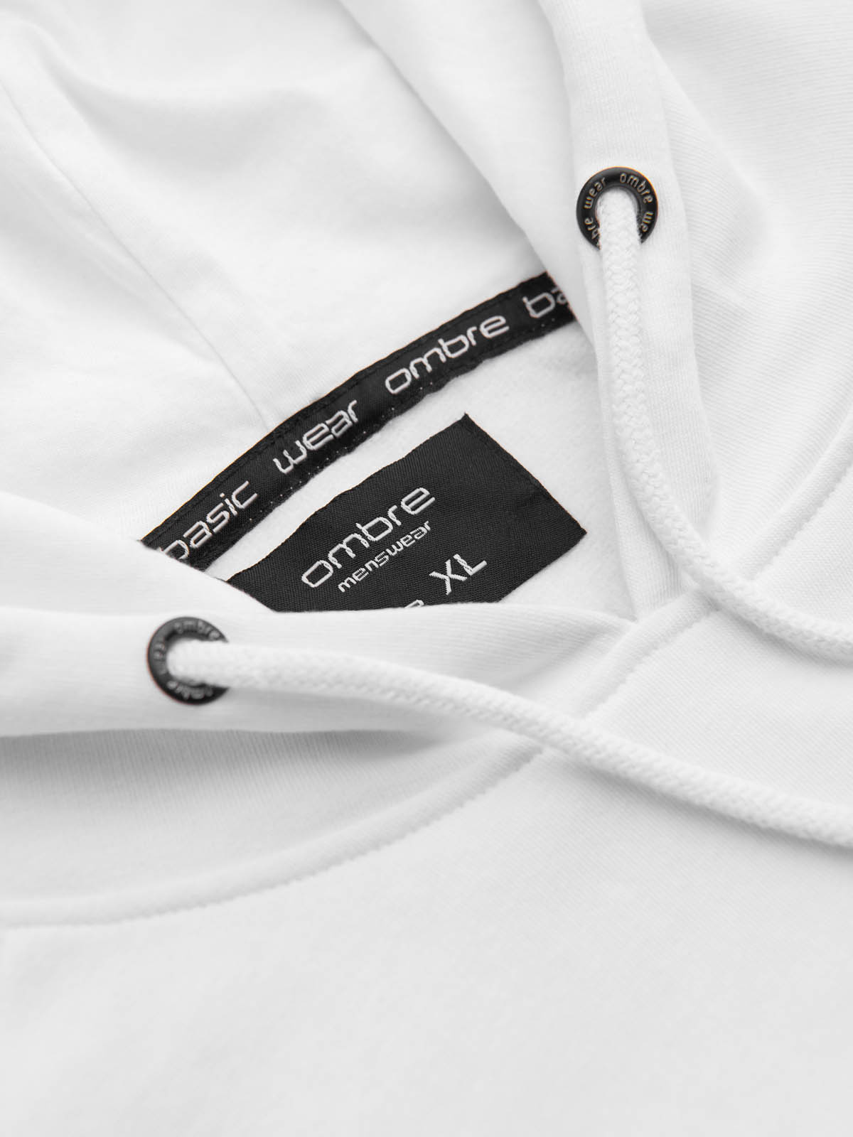 Meeste kapuutsiga dressipluus Ombre Clothing - Image 9