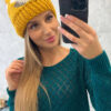 Naiste kootud talvemüts Kesi - Thumbnail Image 4