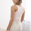 Kesi naiste puuvillane varrukateta topp - Thumbnail Image 3