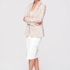 Larica pitsdetailidega naiste bleiser - Thumbnail Image 3