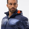 Ombre Clothing meeste tepitud talvejope kapuutsiga - Thumbnail Image 2
