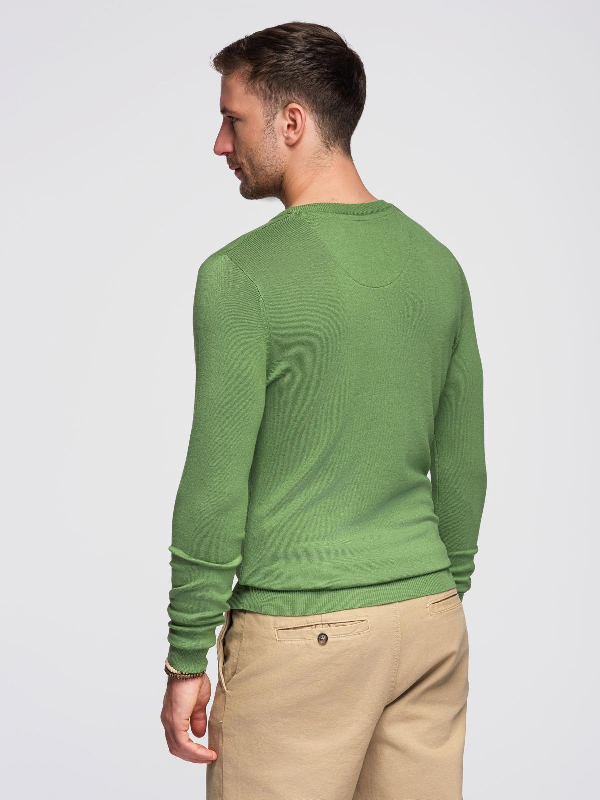 Ombre Clothing klassikaline ümara kaelusega meeste kampsun - Image 158