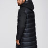 Meeste kapuutsiga tepitud pikem jope Ombre Clothing - Thumbnail Image 6