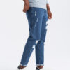 Ombre Clothing meeste teksapüksid rebenenud detailidega - Thumbnail Image 9