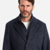 Meeste villasegune mantel Ombre Clothing - Thumbnail Image 2