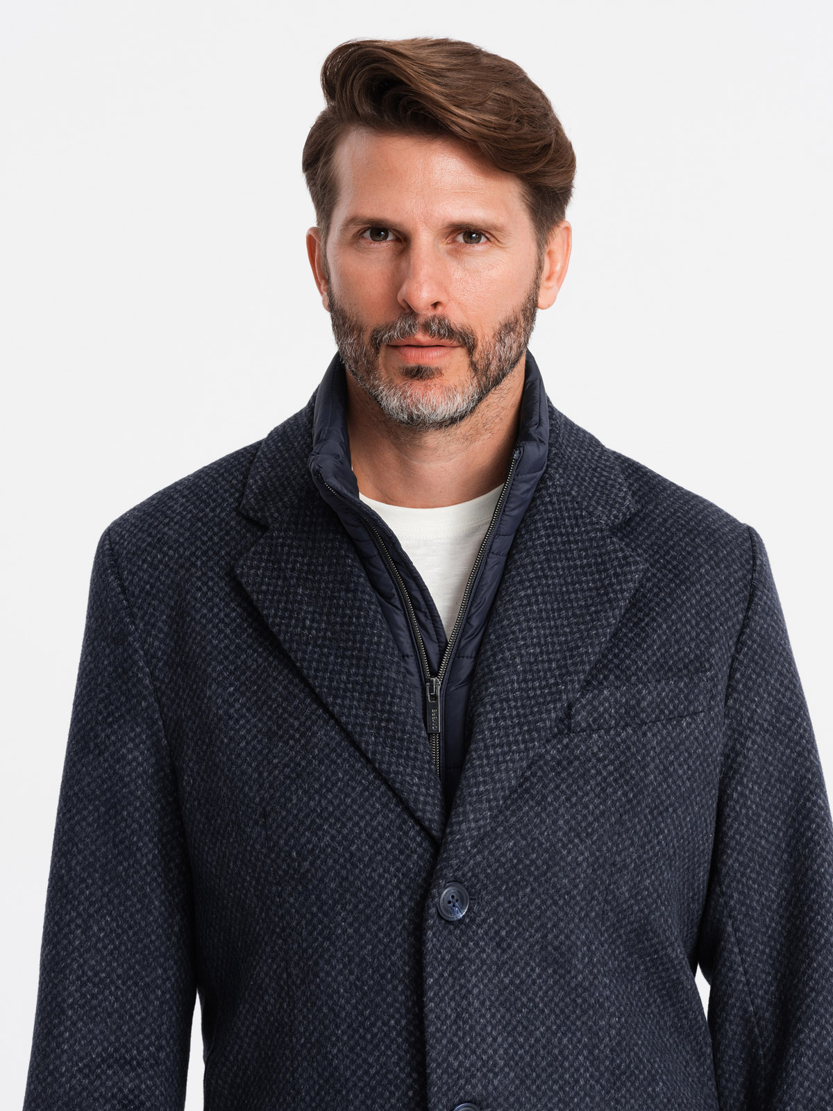 Meeste villasegune mantel Ombre Clothing - Image 2