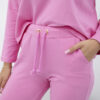 Naiste vabaajakomplekt oversize-pluusi ja pükstega - Thumbnail Image 4