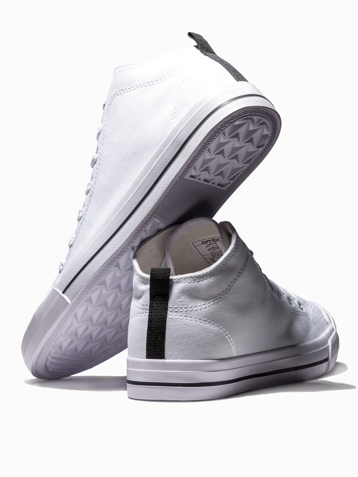kõrged tennised t389 - must - Image 11