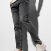Ombre Clothing meeste nöörvööga teksapüksid - Thumbnail Image 2
