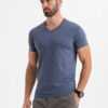 Ombre Clothing meeste V-kaelusega T-särk - Thumbnail Image 75