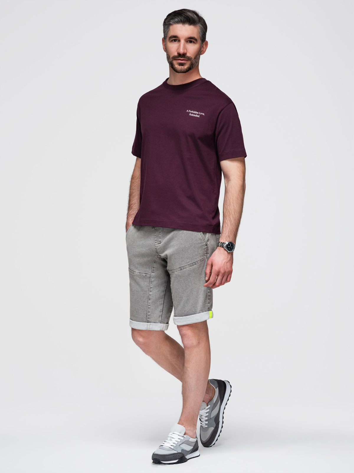Meeste lühikesed püksid Ombre Clothing - Image 3