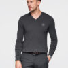 Ombre Clothing meeste V-kaelusega kampsun - Thumbnail Image 26