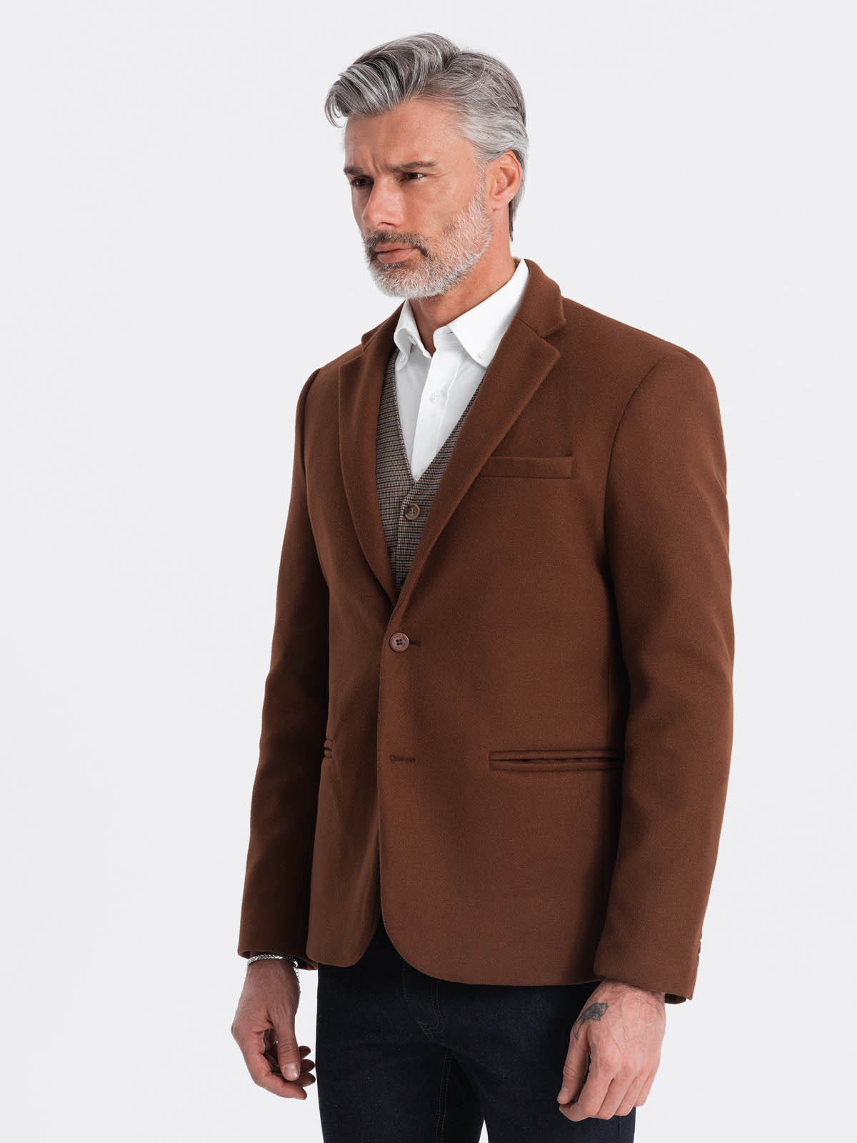 Ombre Clothing meeste pintsak nööpkinnitusega - Image 1