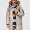 Ombre Clothing meeste talvejope kapuutsiga - Thumbnail Image 65